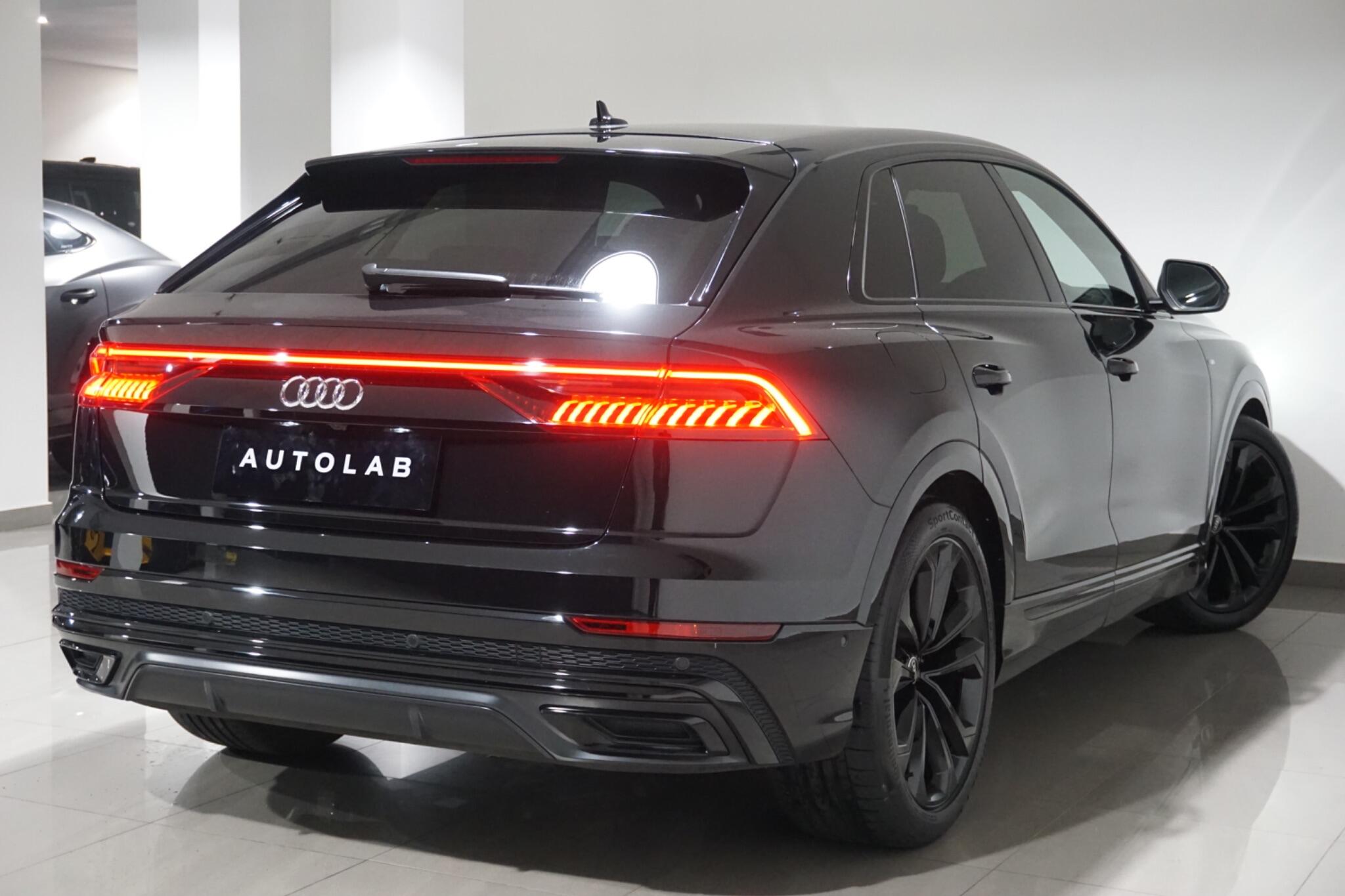 Audi Q8 3.0 TFSI V6 55 Black Edition SUV 5dr Petrol Tiptronic quattro Euro 6 (s/s) (340 ps)